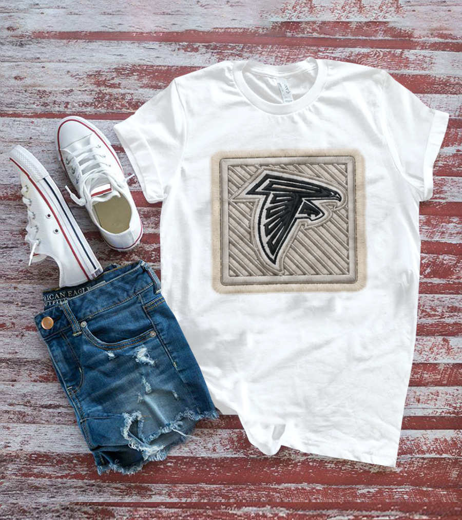 Falcons 2026 Training Camp Hat Embroidered Patch T-Shirt