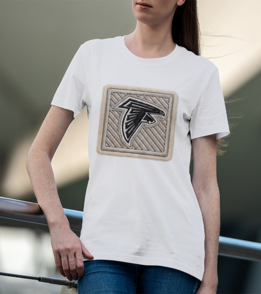 Falcons 2026 Training Camp Hat Embroidered Patch T-Shirt