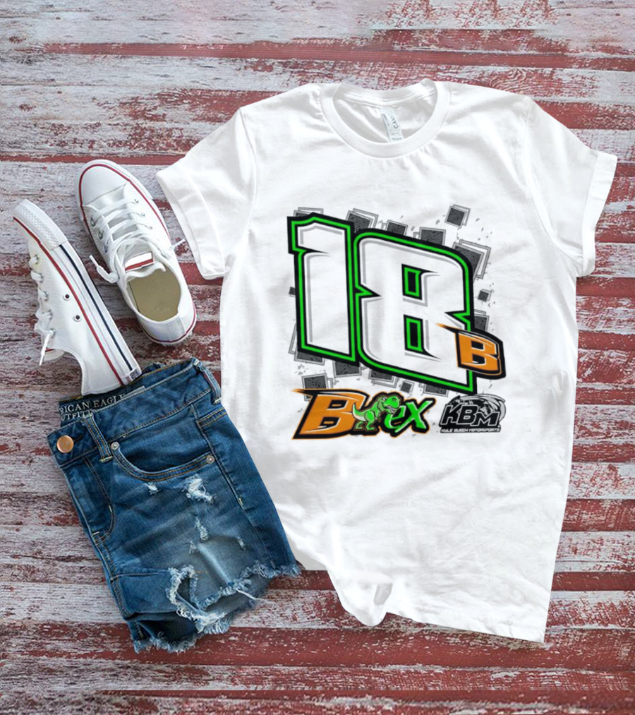 18 B Brex KBM Kyle Busch Motorsports Rex Racing T-Shirt
