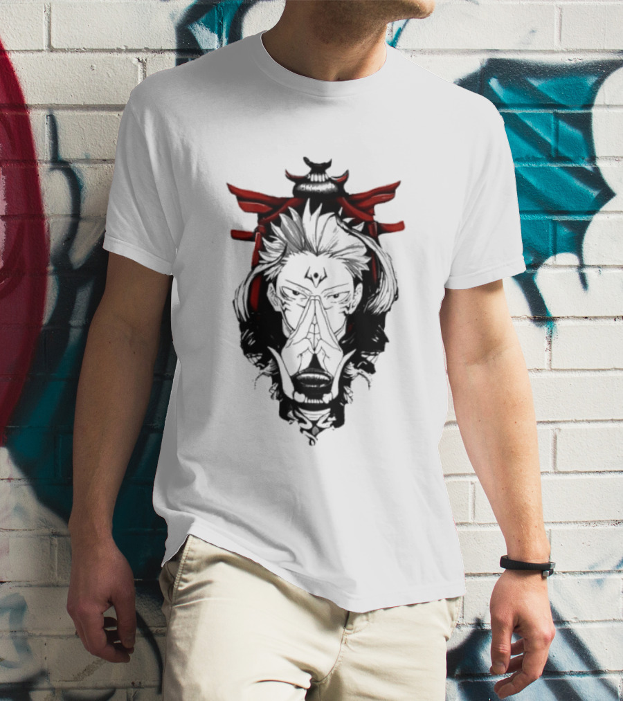 Jujutsu Kaisen Sukuna King Of Curses Domain Expansion Anime 2026 T-Shirt