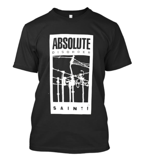 Absolute Disorder Saint Electric Power Lines T-Shirt