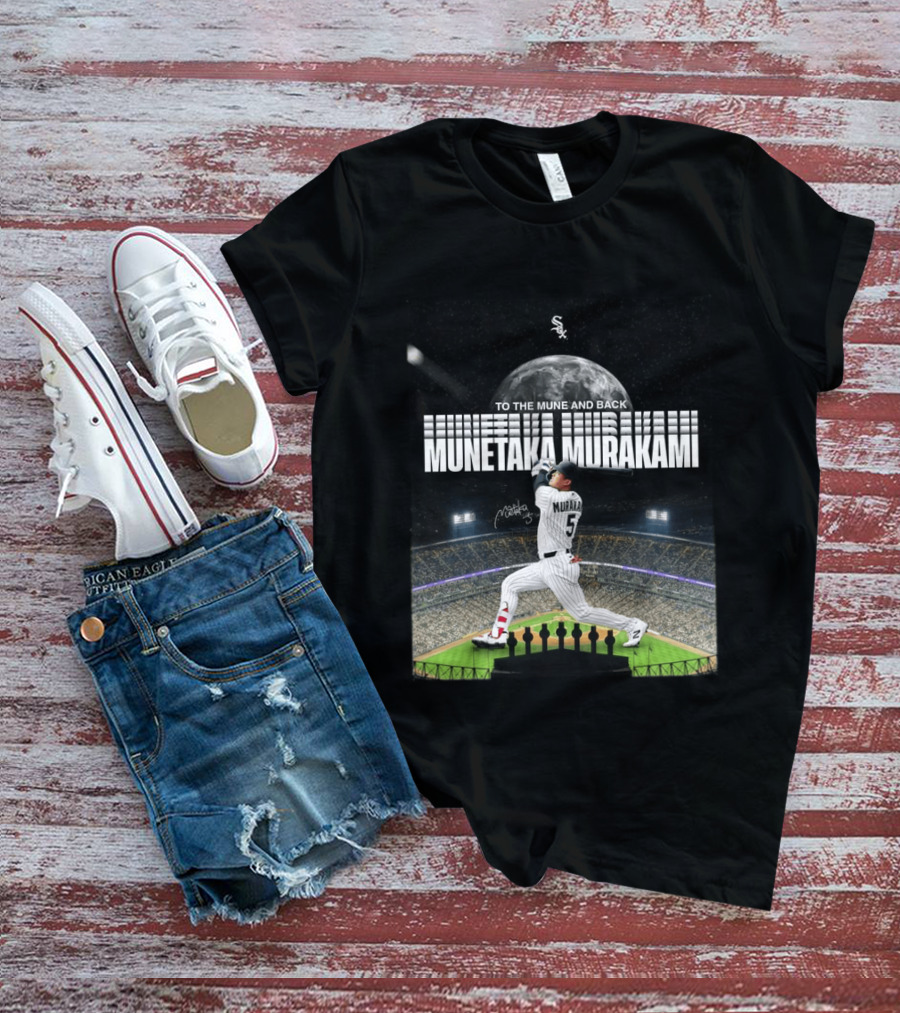 Munetaka Murakami To The Mune And Back Baseball Moon Stadium T-Shirt