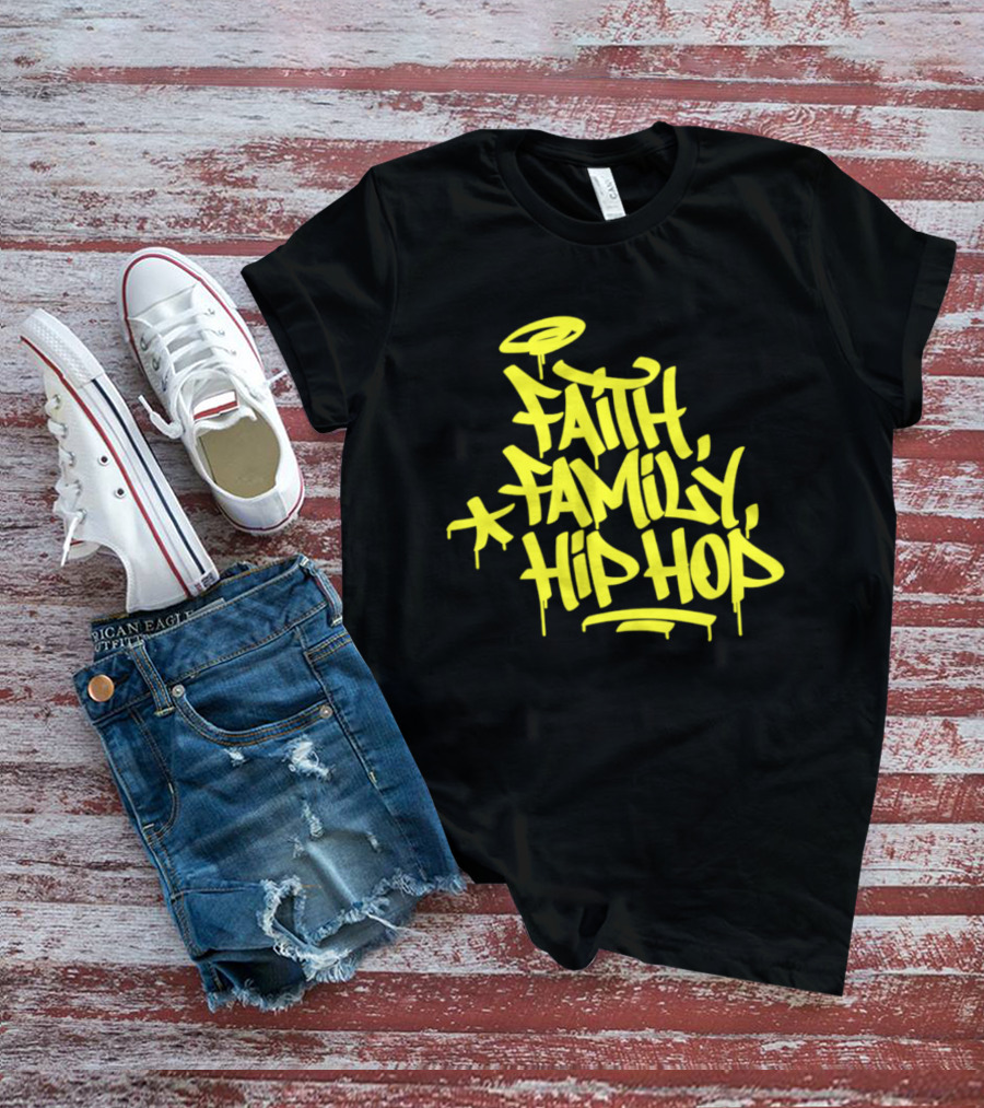 Faith Family Hip Hop X Randy Mason Graffiti T-Shirt