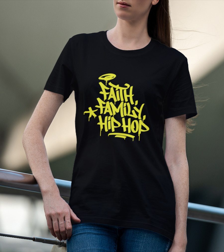Faith Family Hip Hop X Randy Mason Graffiti T-Shirt