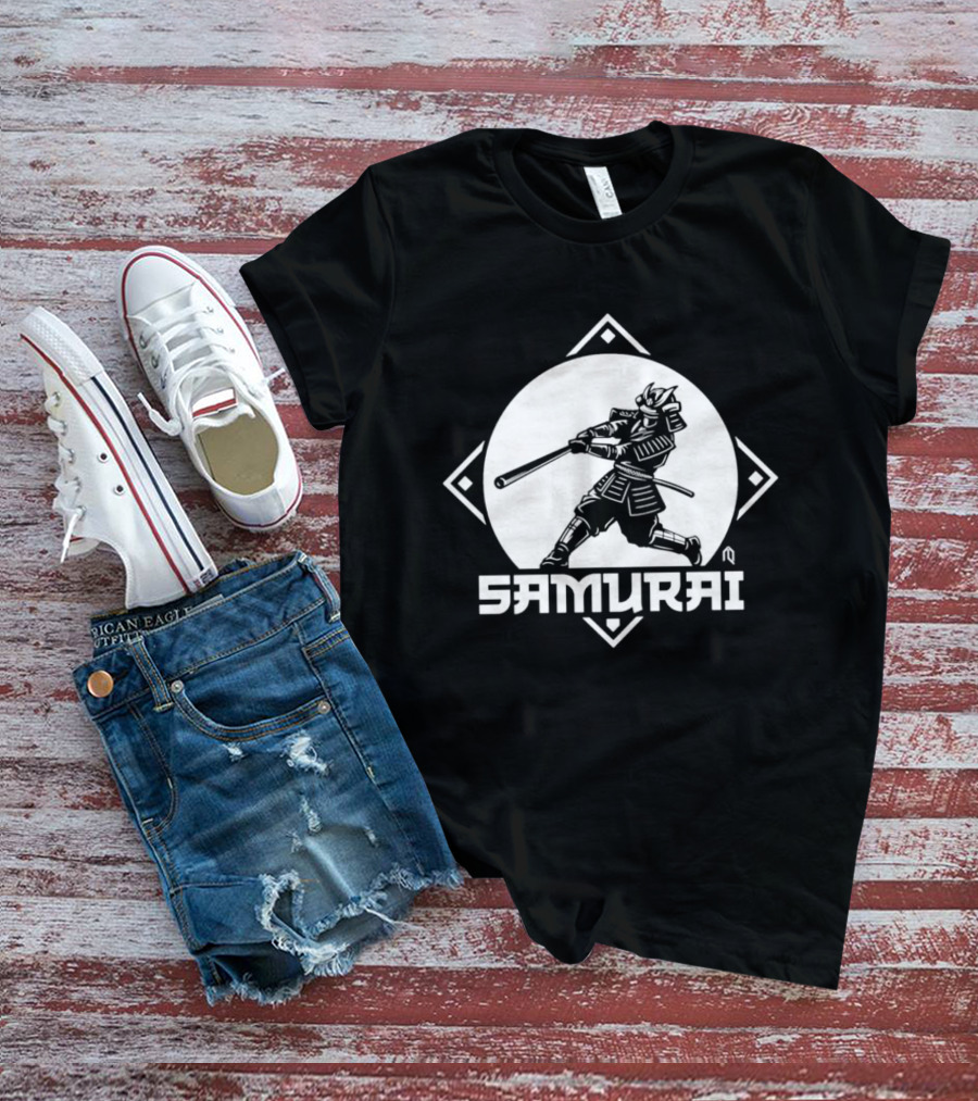 Southside Samurai Munetaka Murakami Baseball Warrior T-Shirt