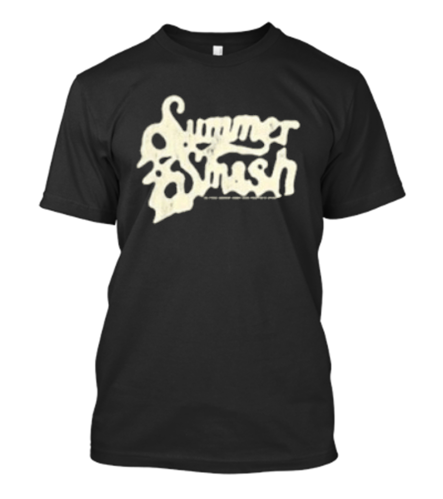 Summer Smash Festival Lineup 2026 Paint Splatter T-Shirt