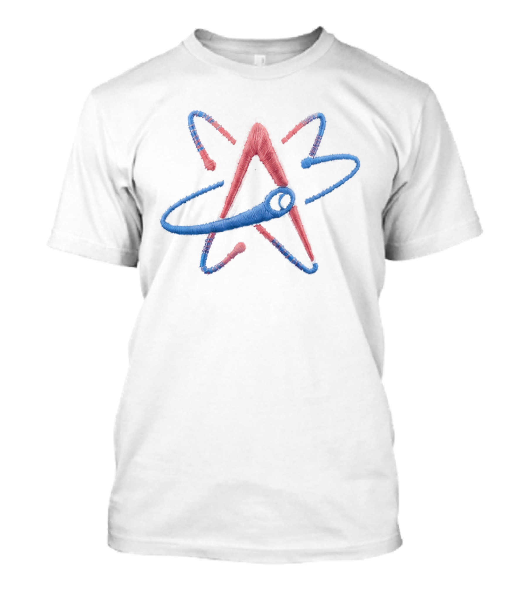 2026 Albuquerque Isotopes Big League Chew Atomic Orbit Hat T-Shirt