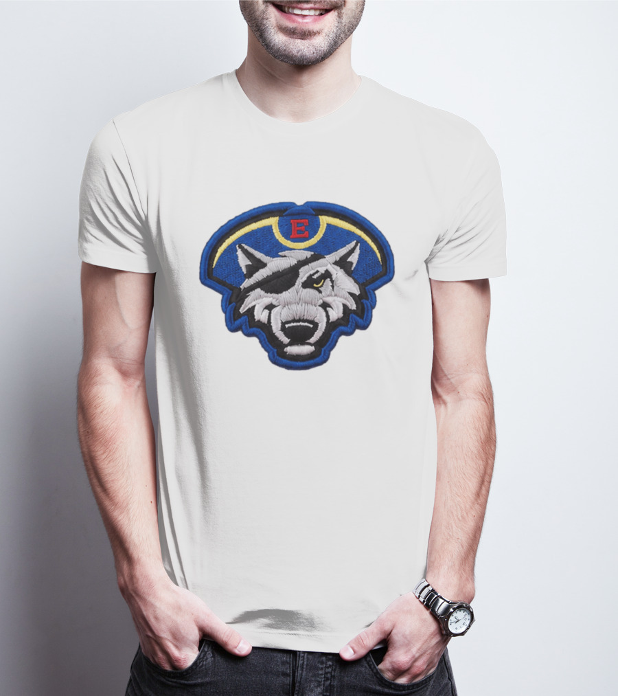 2026 Erie Seawolves Big League Chew Emblem Hat T-Shirt