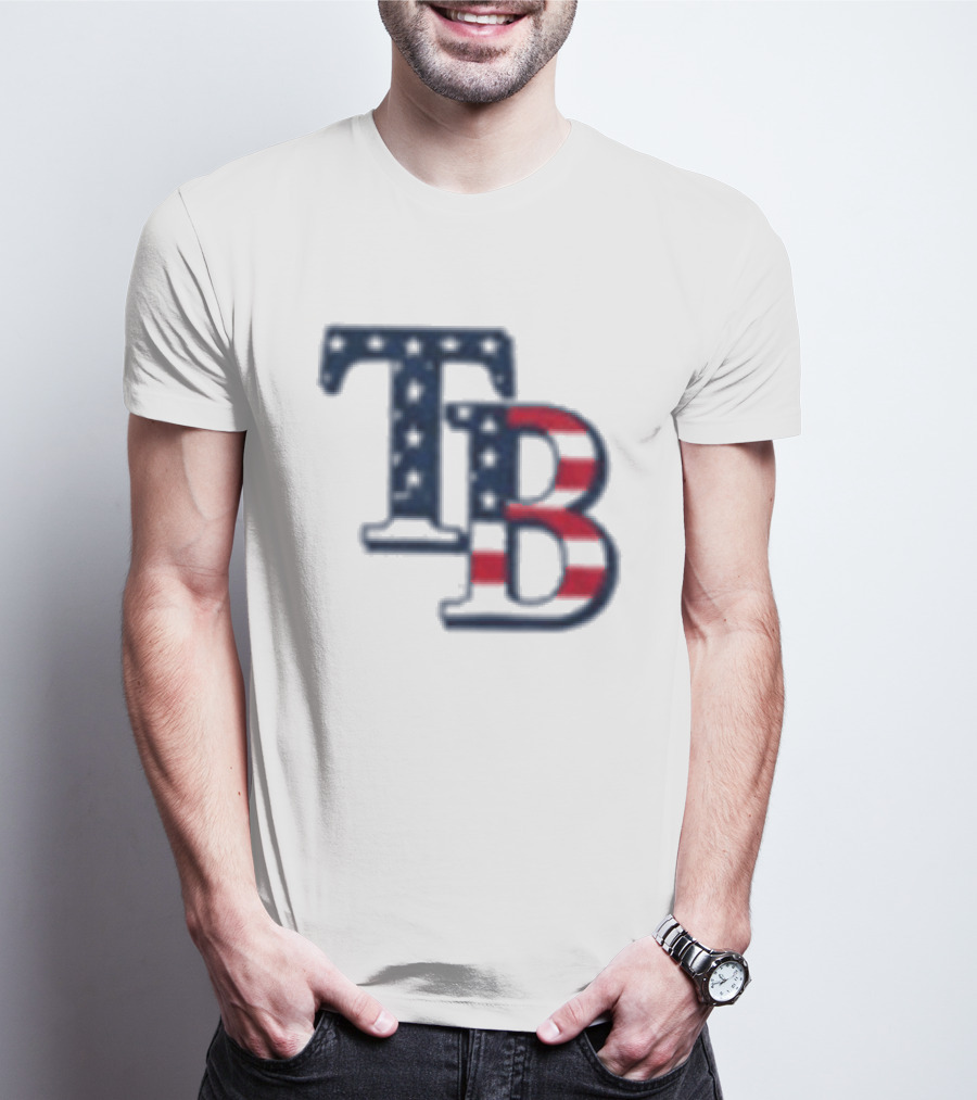 America 250 Years 1776 2026 TB Rays Patriotic Celebration T-Shirt