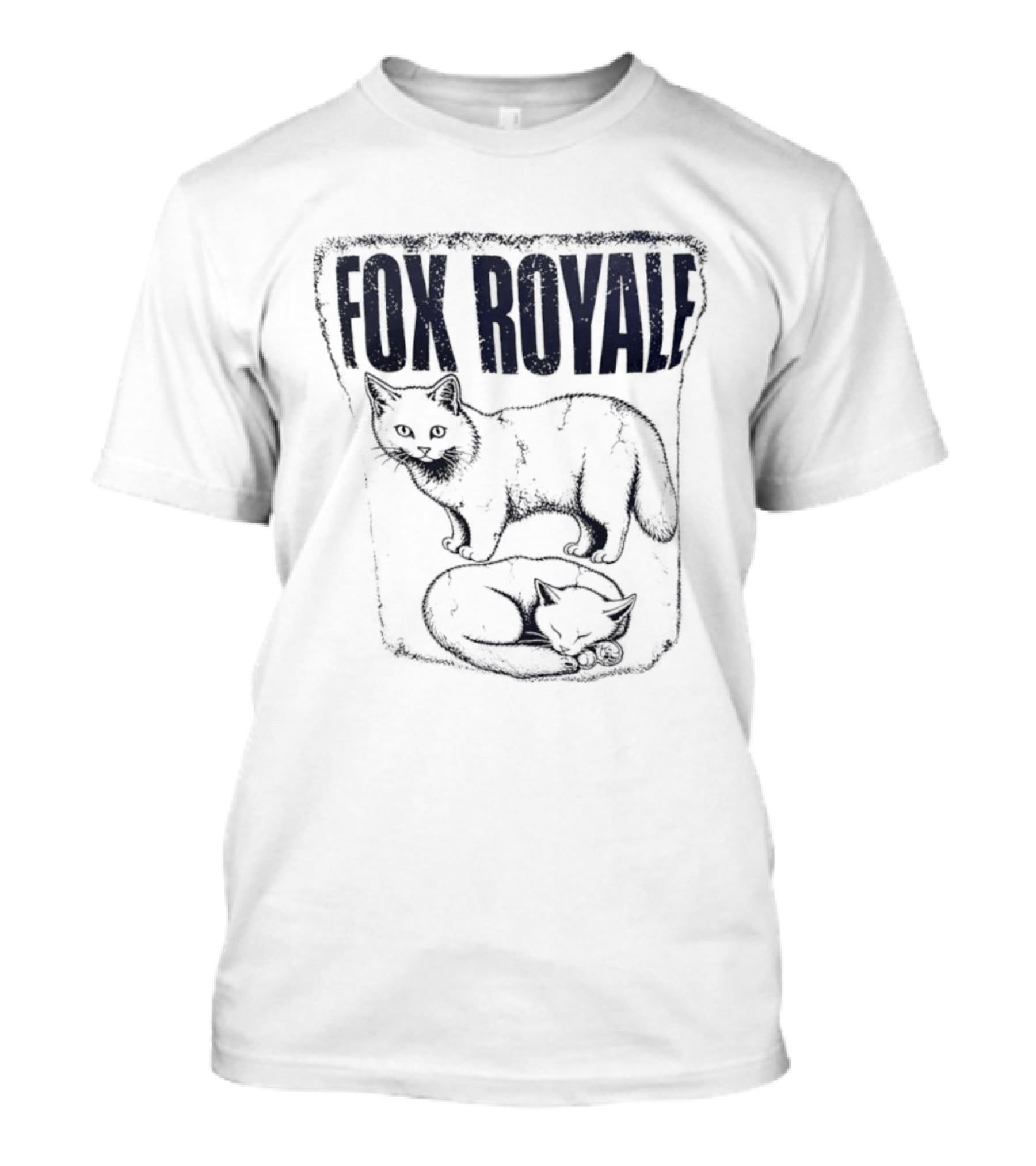 Fox Royale Cat T-Shirt