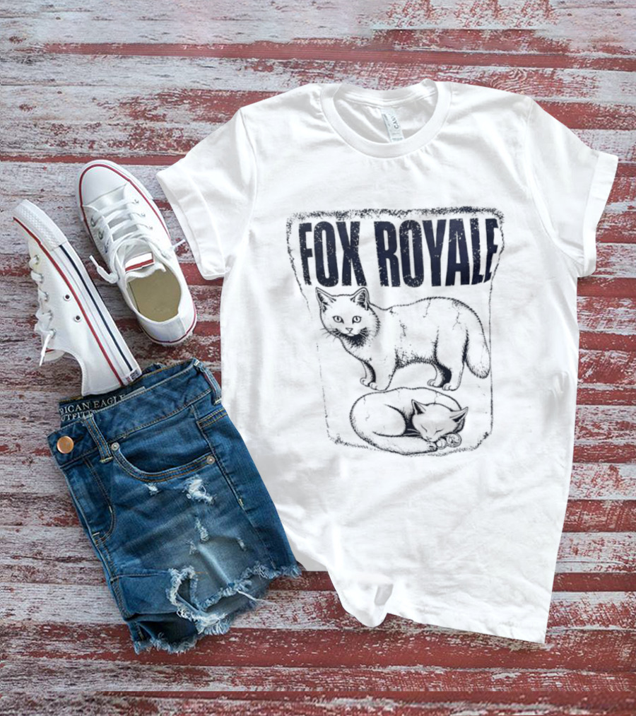 Fox Royale Cat T-Shirt