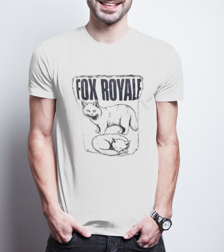 Fox Royale Cat T-Shirt