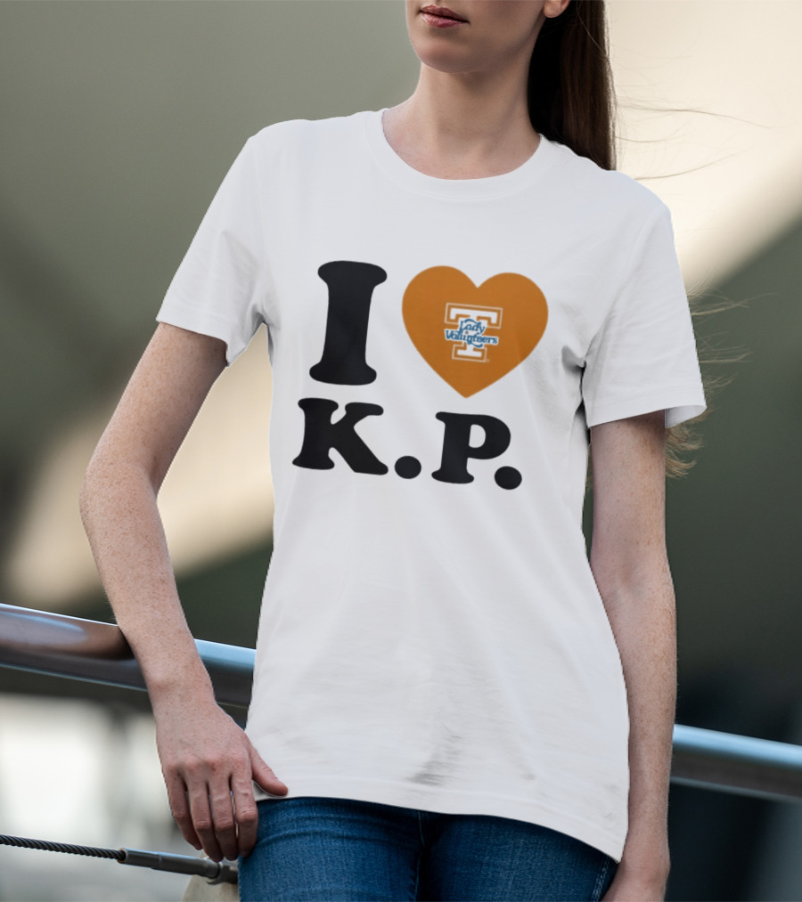 I Love K.P. Tennessee Lady Vols Softball Karlyn Pickens T-Shirt