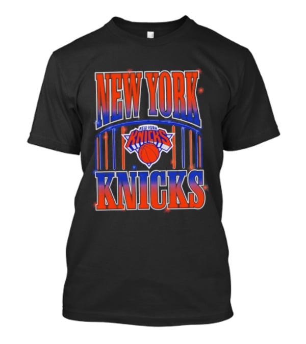 New York Knicks 2026 NBA Primetime Basketball Team T-Shirt