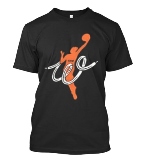 WNBA Welcome To Forever Round21 Thirty Grows On 2 Sided T-Shirt