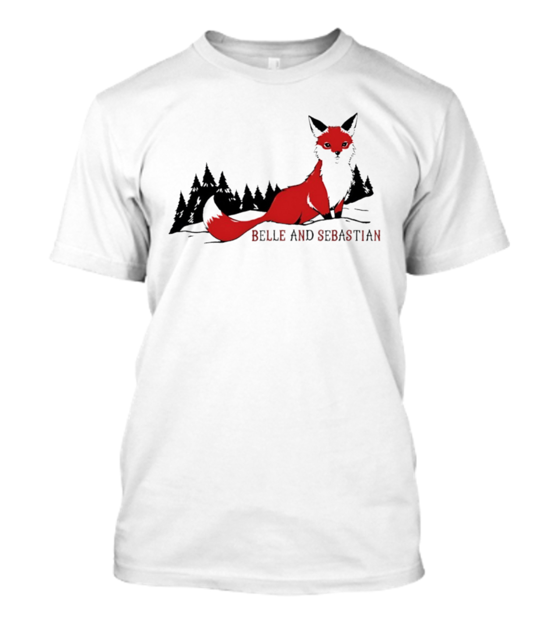Belle And Sebastian Fox In The Snow New York Tour 5 22 26 T-Shirt