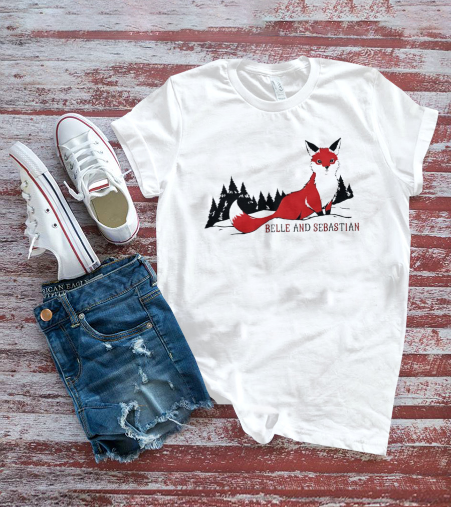 Belle And Sebastian Fox In The Snow New York Tour 5 22 26 T-Shirt