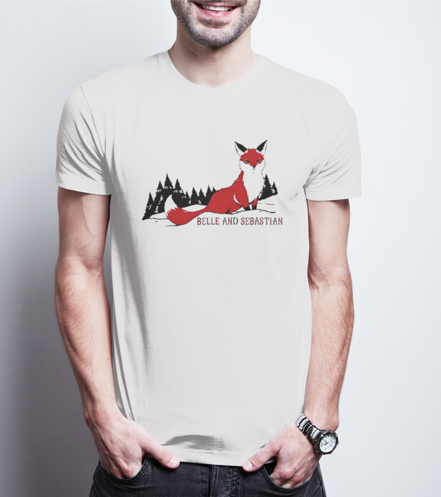 Belle And Sebastian Fox In The Snow New York Tour 5 22 26 T-Shirt