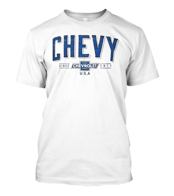 Chevy Chevrolet Bowtie Since 1911 USA T-Shirt