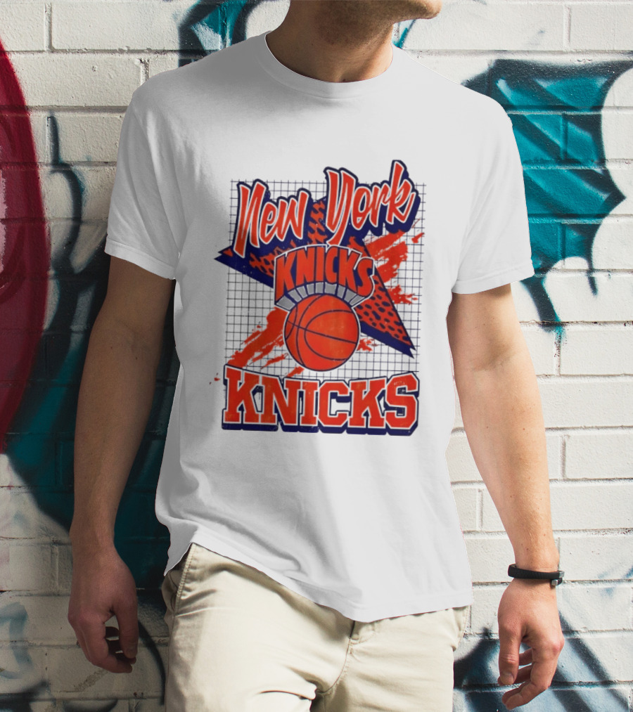 New York Knicks Juvenile Basketball Star T-Shirt