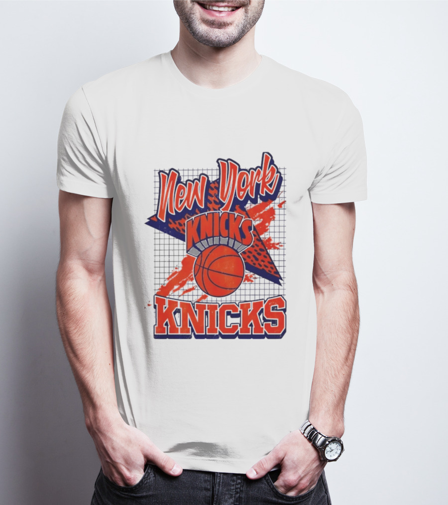New York Knicks Juvenile Basketball Star T-Shirt