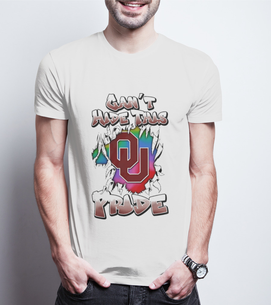 OU Can't Hide This Pride Vibrant Spirit T-Shirt