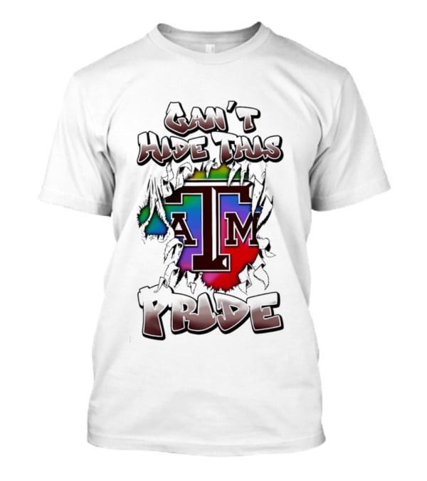 Texas A&M Aggies Can't Hide This Pride T-Shirt