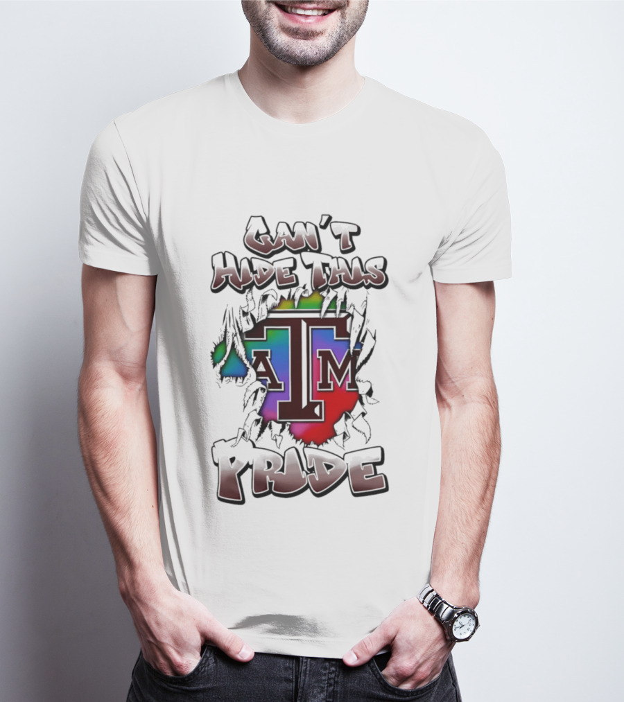 Texas A&M Aggies Can't Hide This Pride T-Shirt