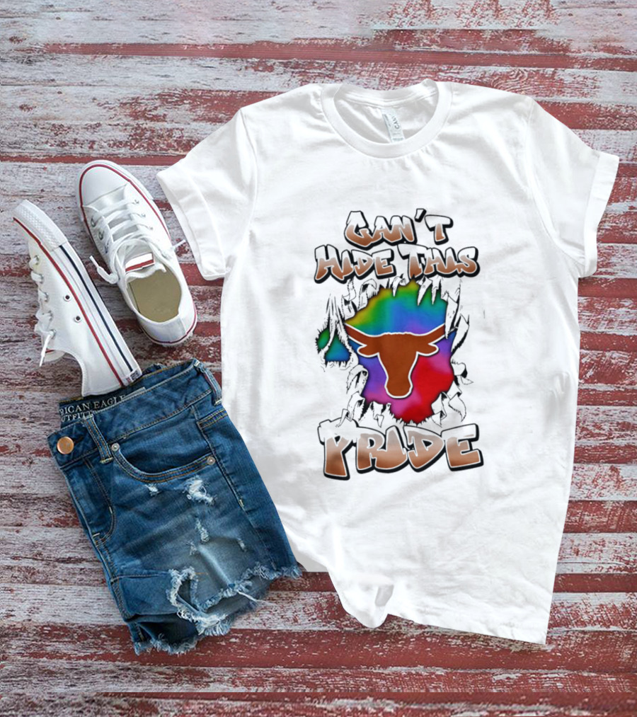 Texas Longhorns Can't Hide This Pride T-Shirt