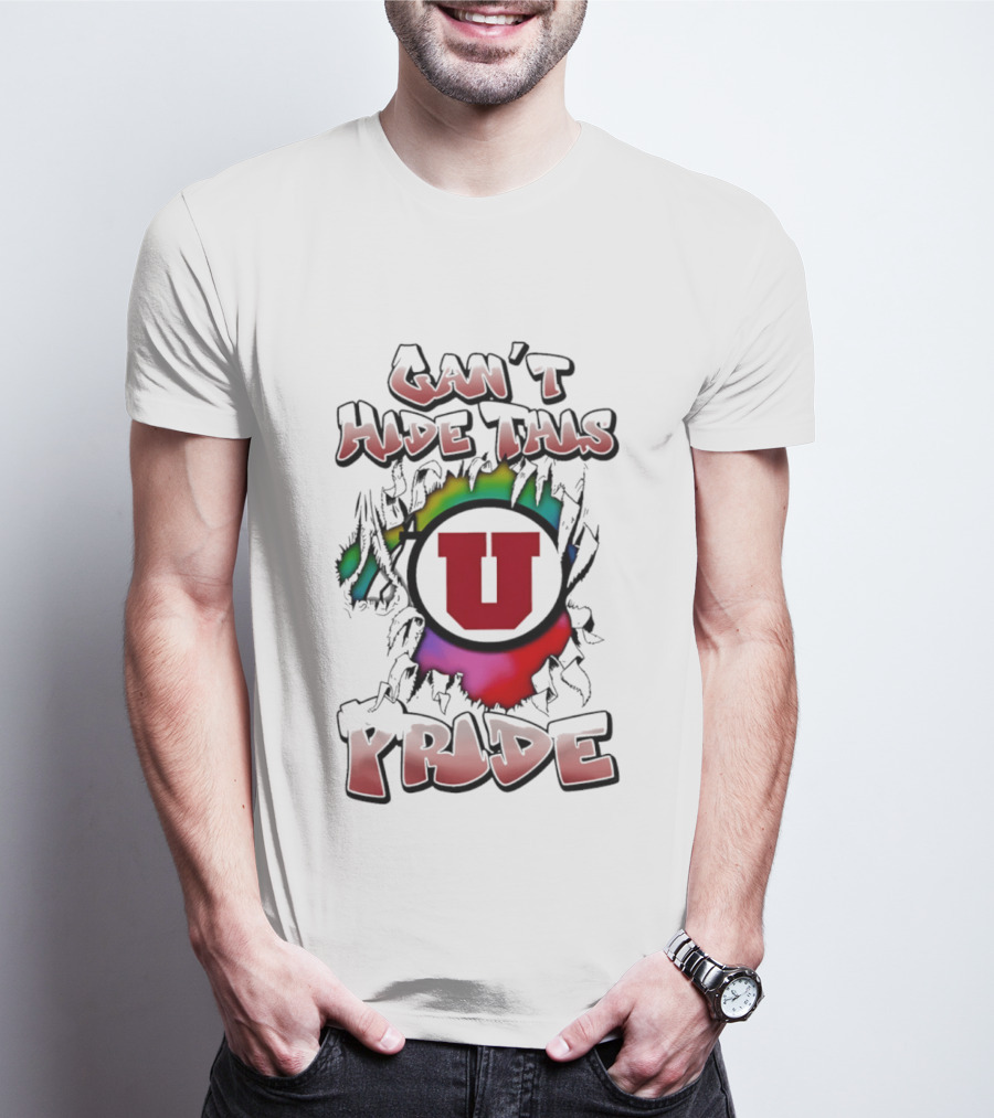 Can't Hide This Utah Utes Pride T-Shirt