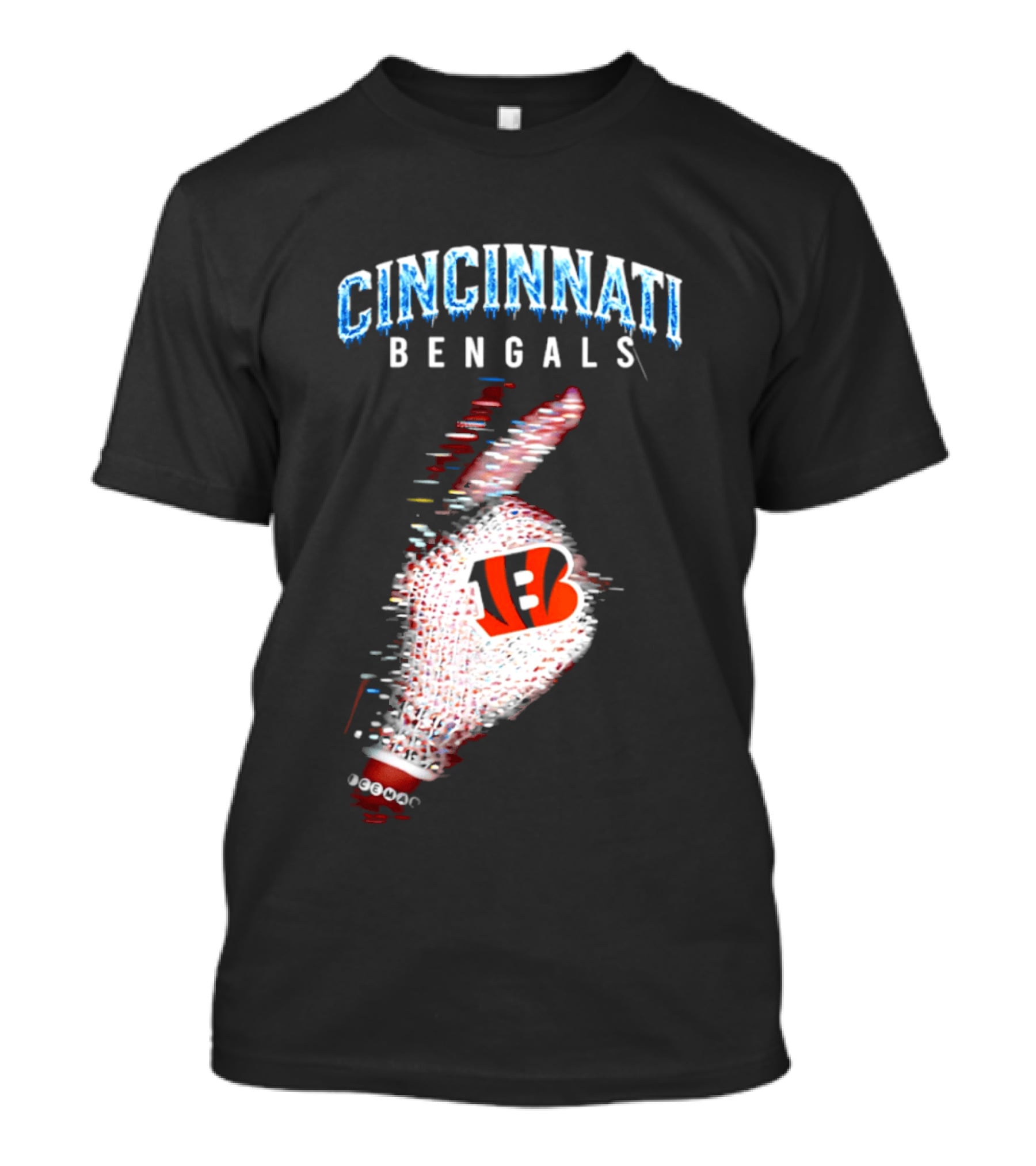 Cincinnati Bengals Iceman Glove Logo 2026 T-Shirt