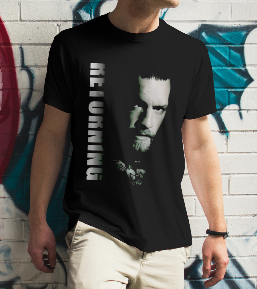 Conor McGregor Returning Face 2026 T-Shirt