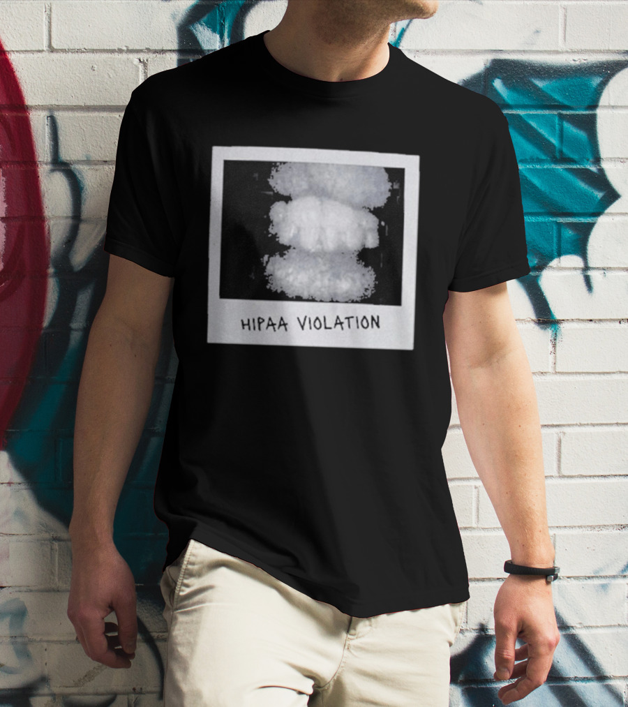 Creep Cast HIPAA Violation Cloud T-Shirt