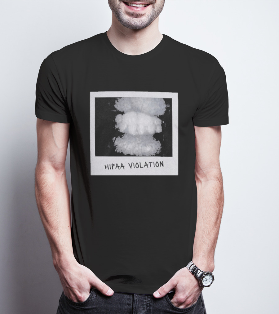 Creep Cast HIPAA Violation Cloud T-Shirt