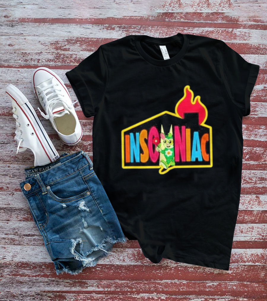 Dabsmyla X Insomniac House EDC Festival Art Collaboration T-Shirt