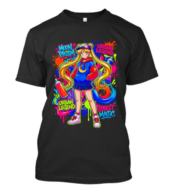 Moon Prism Urban Legend Street Magic T-Shirt