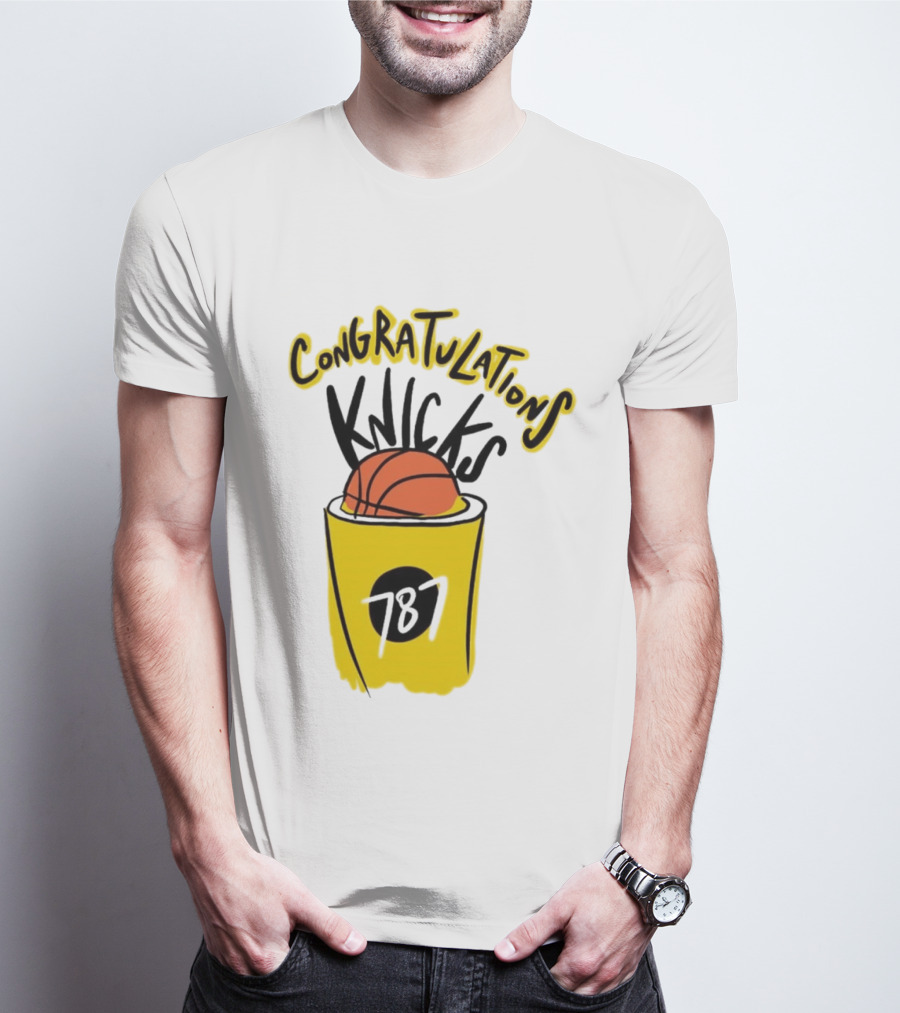 Congratulations Knicks Basketball 787 T-Shirt