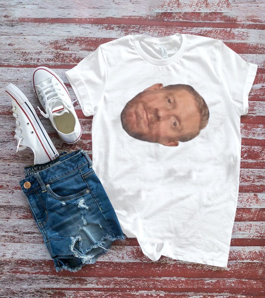 Orange Cassidy Wrestling Icon Face T-Shirt