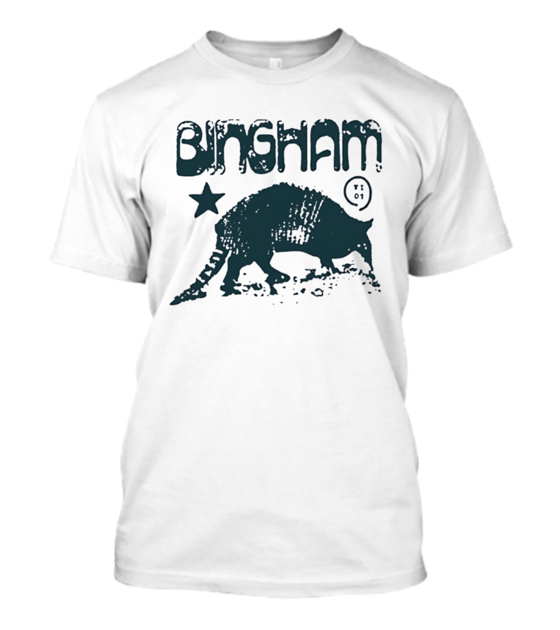 Bingham Armadillo Star TT 01 USA 2026 T-Shirt