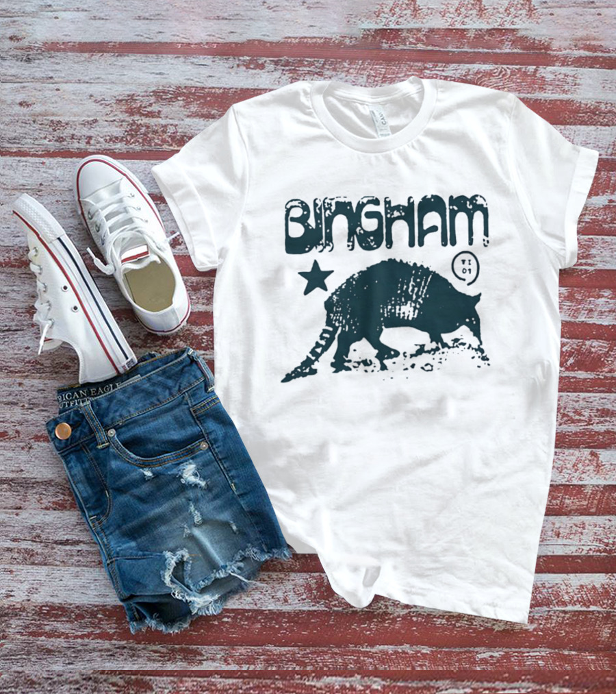 Bingham Armadillo Star TT 01 USA 2026 T-Shirt