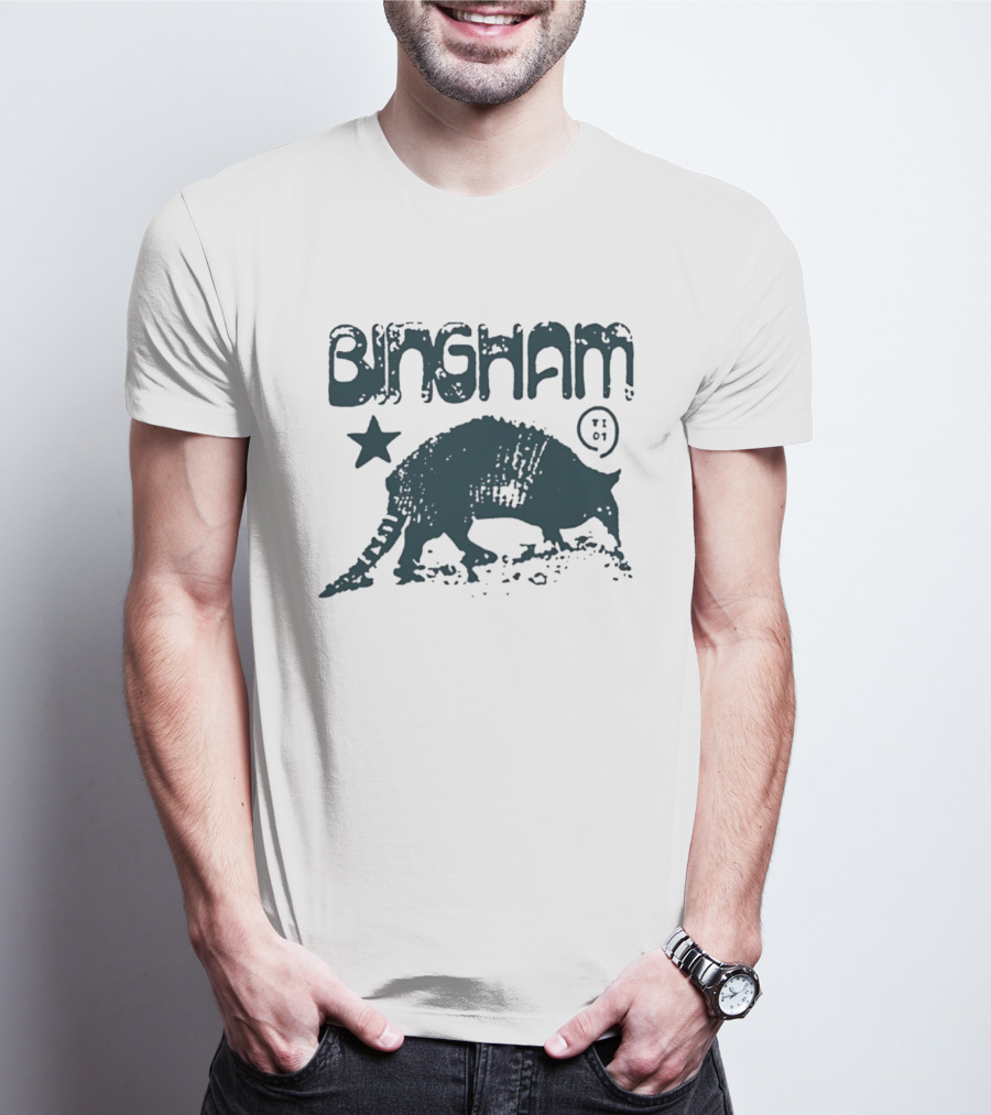 Bingham Armadillo Star TT 01 USA 2026 T-Shirt