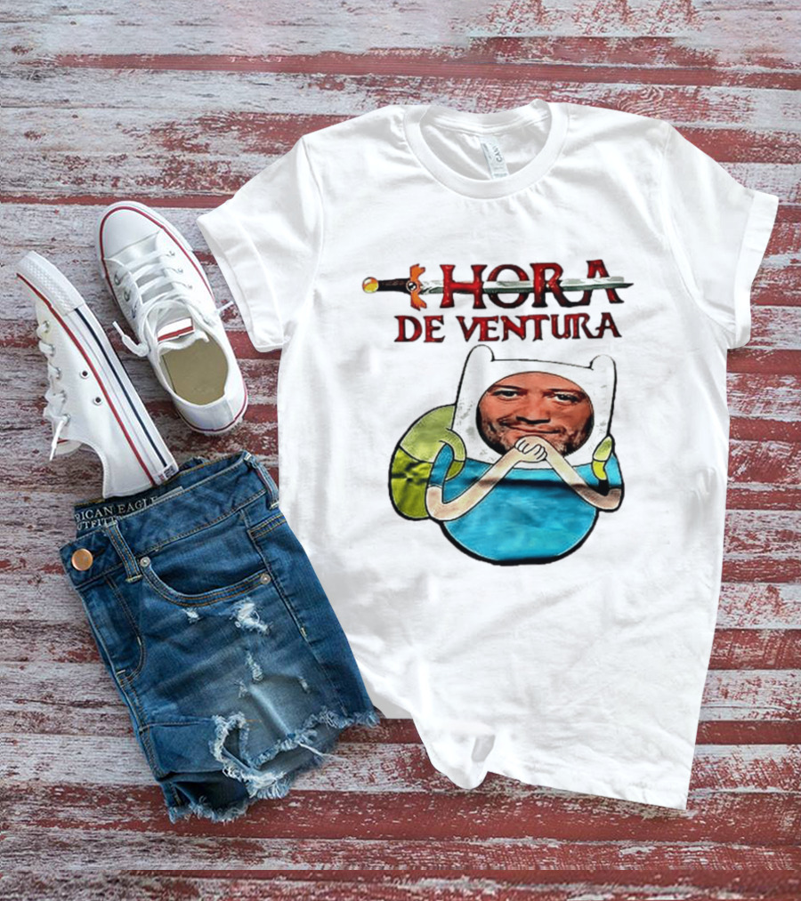 Hora De Ventura Aventuras Com Humor Iconico T-Shirt