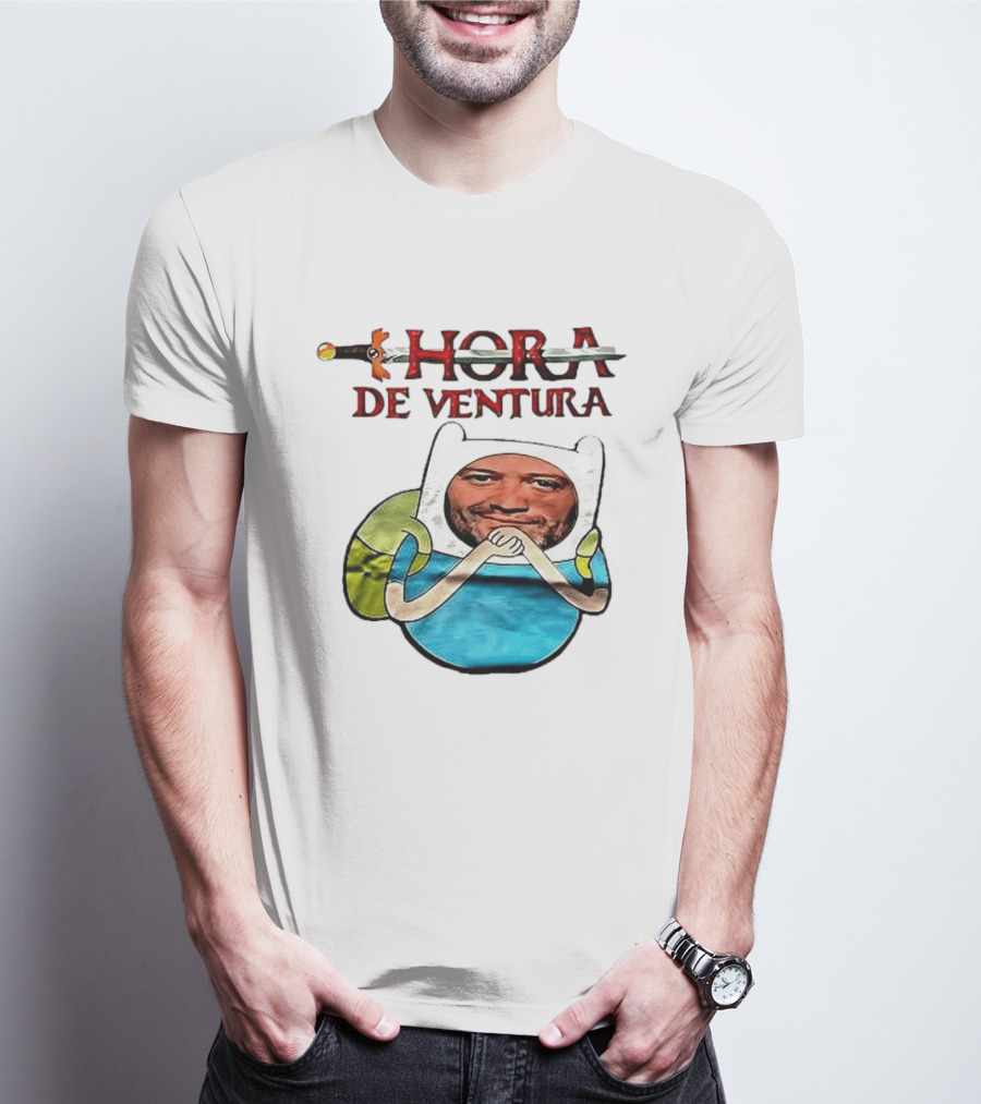 Hora De Ventura Aventuras Com Humor Iconico T-Shirt