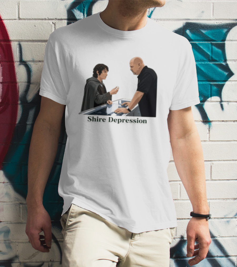 Shire Depression Meme Pawn Shop Exchange T-Shirt