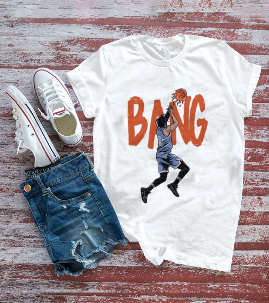 Bang Bang Basketball Dunk Action Jumper T-Shirt