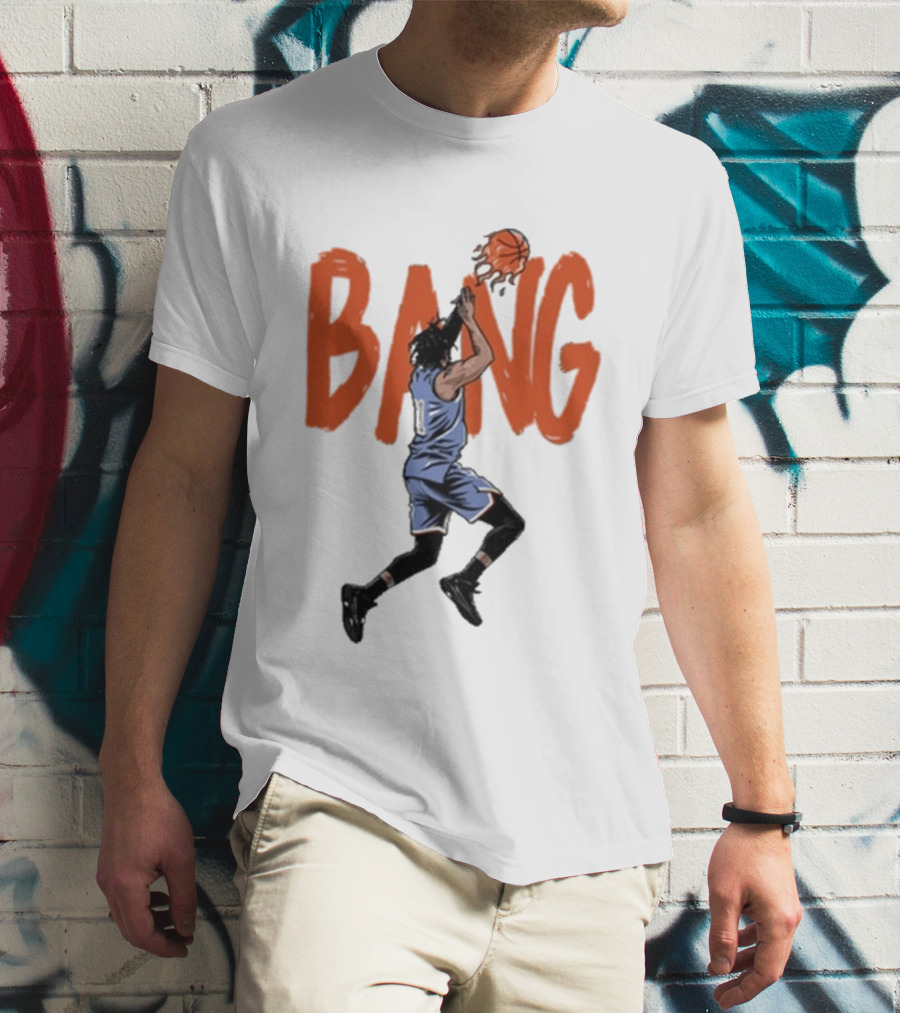 Bang Bang Basketball Dunk Action Jumper T-Shirt