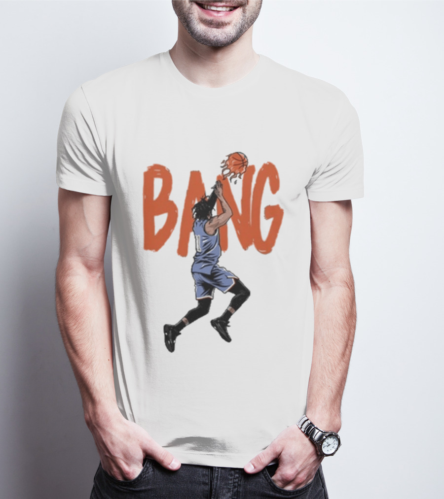 Bang Bang Basketball Dunk Action Jumper T-Shirt