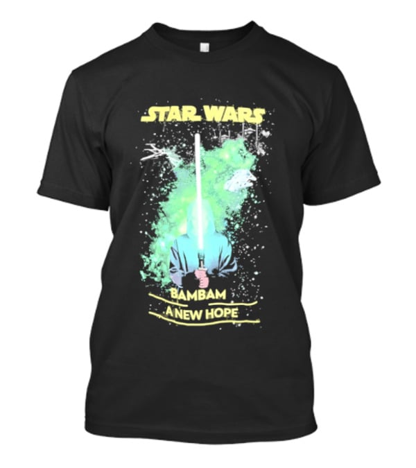 Super Whammy Bambam Star Wars A New Hope T-Shirt