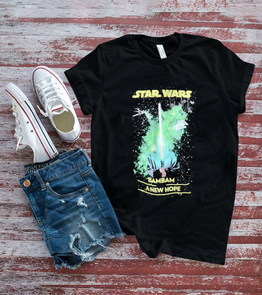 Super Whammy Bambam Star Wars A New Hope T-Shirt
