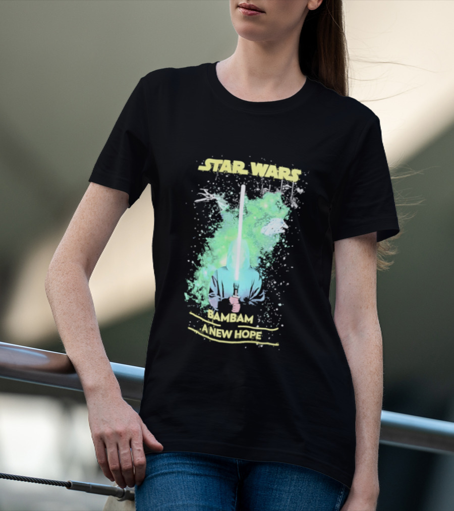 Super Whammy Bambam Star Wars A New Hope T-Shirt